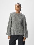 OBJECT ALPACA WOOL BLEND KNITTED PULLOVER, Medium Grey Melange, highres - 23044719_MediumGreyMelange_003.jpg