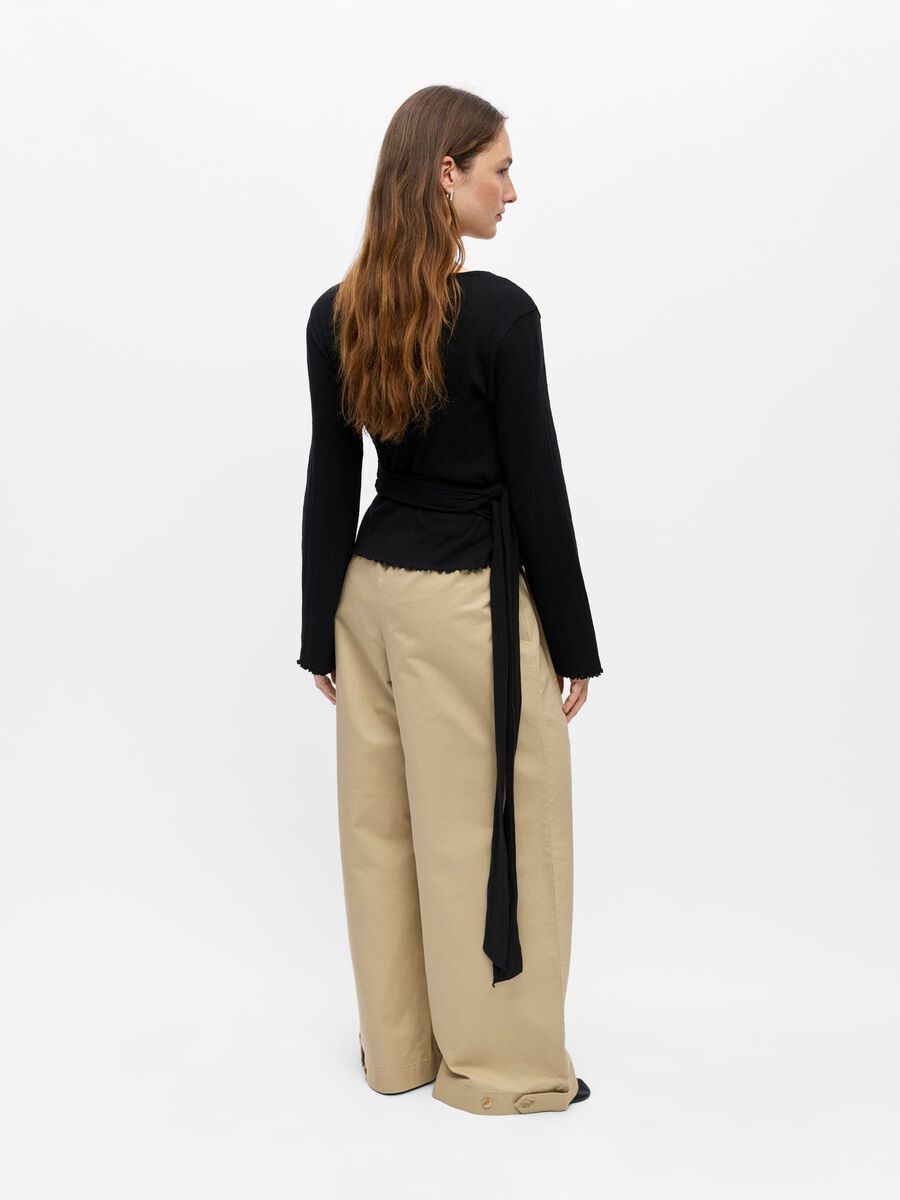 Product carousel image - C&Aacute;RDIGAN, Black | 2