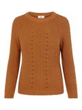 Object Collectors Item ROUND NECK KNITTED PULLOVER, Chipmunk, highres - 23031734_Chipmunk_001.jpg