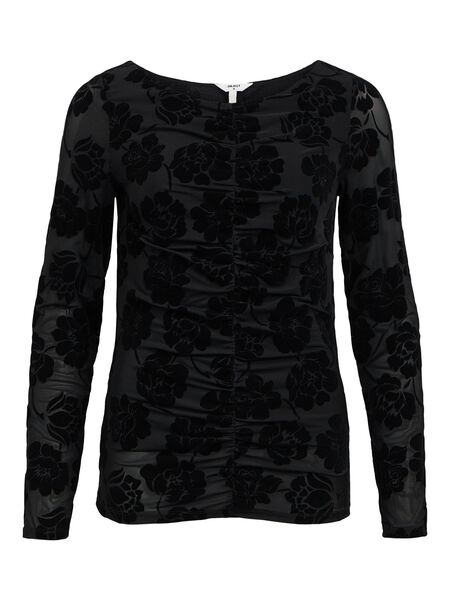 OBJECT FLØJL TOP, Black, highres - 23045473_Black_001.jpg