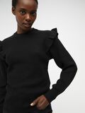Object Collectors Item OBJMALENA KNITTED PULLOVER, Black, highres - 23039233_Black_006.jpg