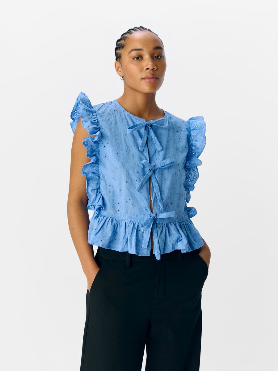 OBJECT RUFFLED TOP, Cornflower Blue, highres - 23042491_CornflowerBlue_003.jpg
