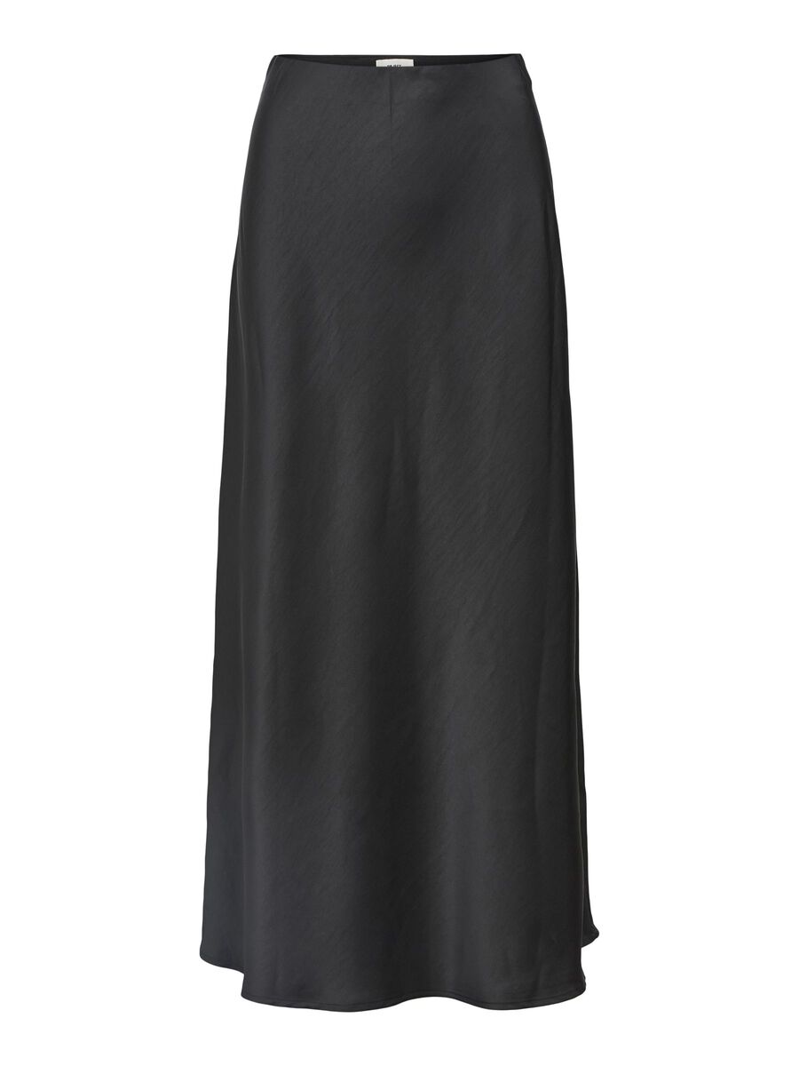 OBJECT SATIN MAXIROCK, Black, highres - 23047410_Black_001.jpg