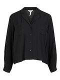 Object Collectors Item RELAXED FIT HEMD, Black, highres - 23039132_Black_001.jpg