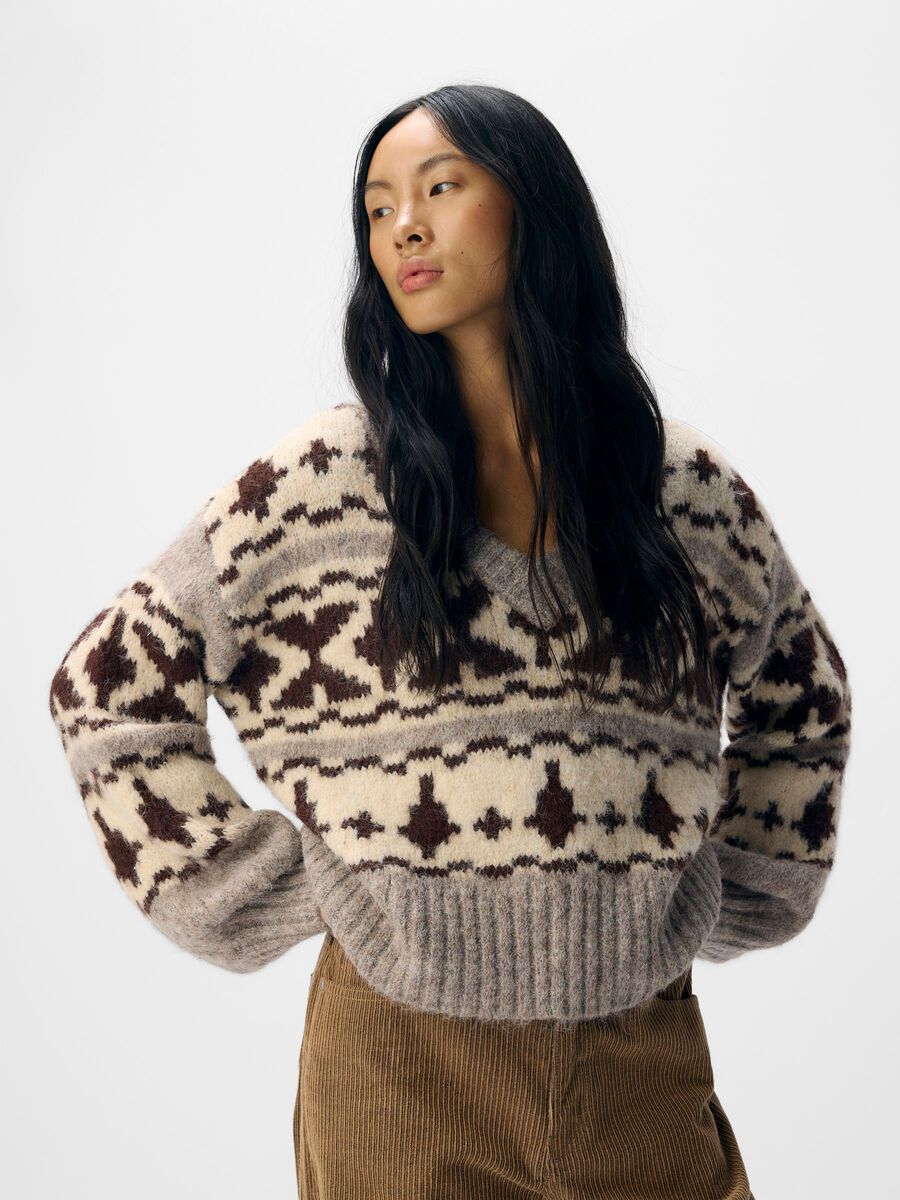Carousel image - STRICK JUMPER, Humus | 6