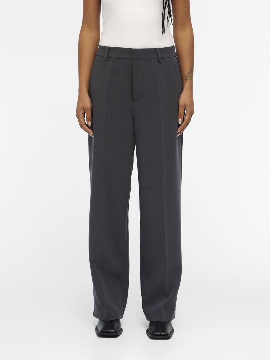 OBJECT OBJSIGRID TROUSERS, Magnet, highres - 23041828_Magnet_1073911_003.jpg
