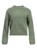 Product image thumbnail - STRICK PULLOVER, Laurel Wreath | 1