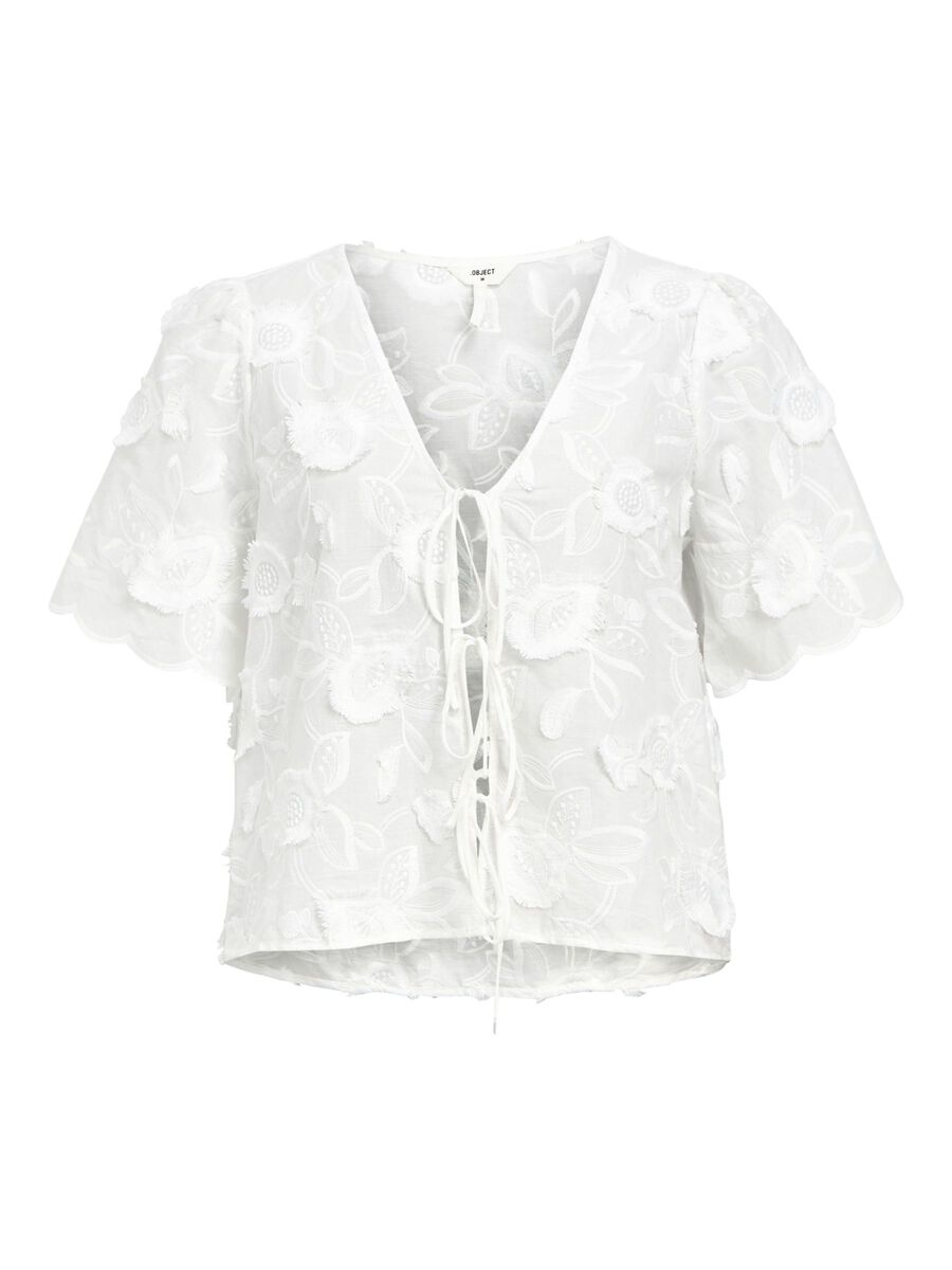OBJECT VOORKANT MET STRIKSLUITING TOP, White, highres - 23047079_White_001.jpg