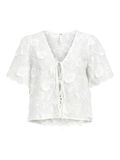 OBJECT TIE-FRONT TOP, White, highres - 23047079_White_001.jpg
