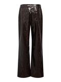 Product image thumbnail - SLANGENPRINT BROEK, Seal Brown | 2