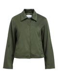 Product image thumbnail - BØRSTET JAKKE, Kambaba | 1