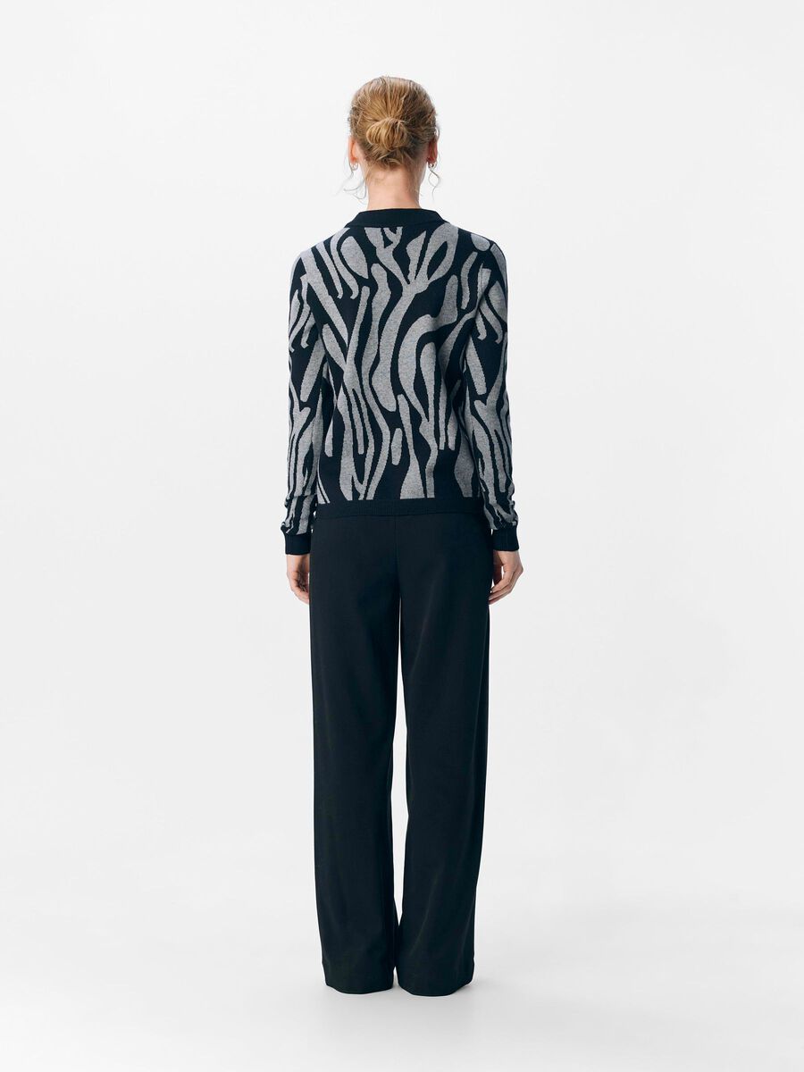 Product carousel image - OBJRAY PULLOVER, Black | 2
