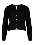 Object Collectors Item KNITTED CARDIGAN, Black, highres - 23038918_Black_001.jpg