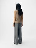 Product image thumbnail - CROSSOVER DETAIL SWEATER VEST, Fossil | 3