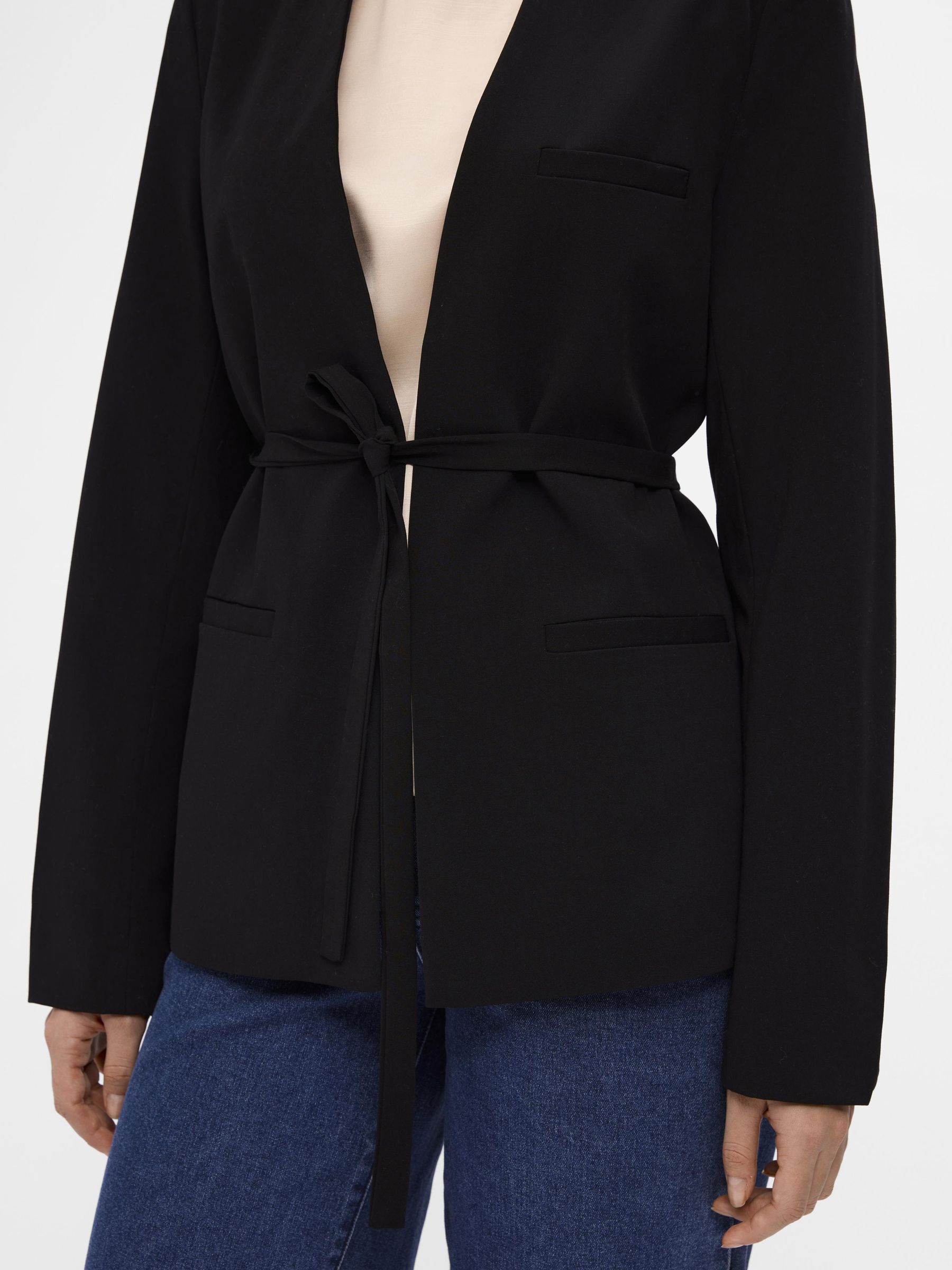 Open front blazers online