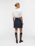 Object Collectors Item MID WAISTED DENIM SKIRT, Dark Blue Denim, highres - 23043548_DarkBlueDenim_004.jpg