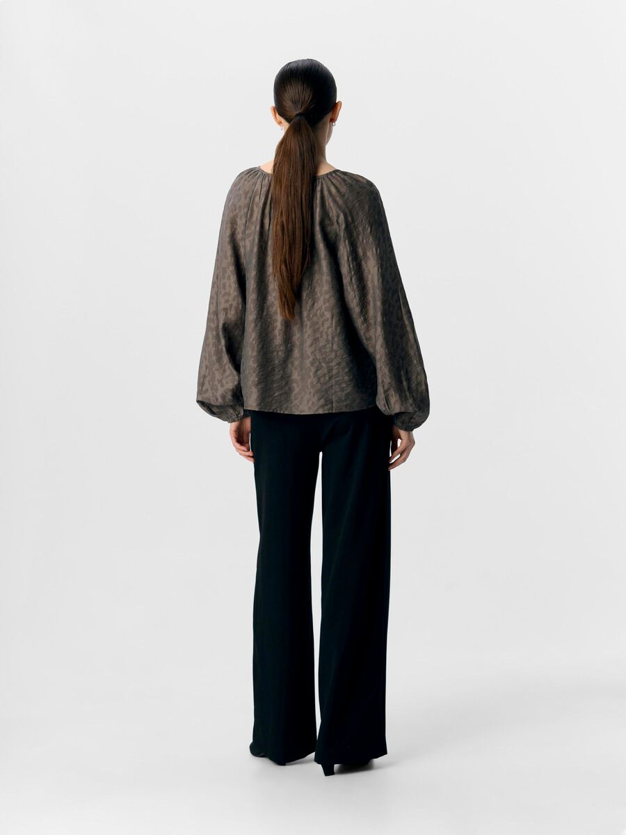 OBJECT BALLONMOUW BLOUSE, Morel, highres - 23046916_Morel_004.jpg