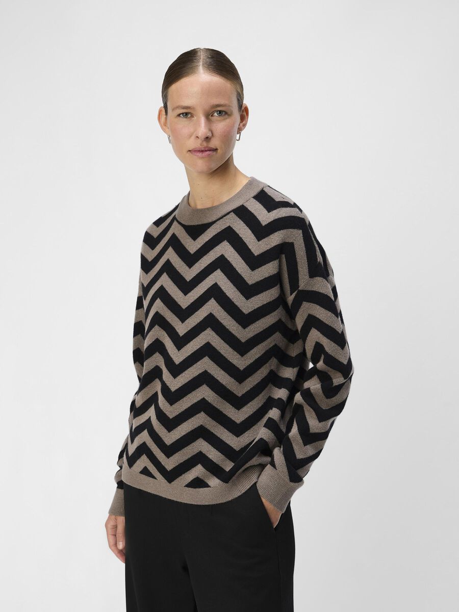 OBJECT KNITTED PULLOVER, Morel, highres - 23044642_Morel_1154182_003.jpg