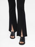 Object Collectors Item HIGH WAISTED FLARED TROUSERS, Black, highres - 23043929_Black_006.jpg