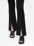 OBJECT HIGH WAISTED FLARED TROUSERS, Black, highres - 23043929_Black_006.jpg