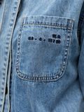 Product image thumbnail - DENIM SHIRT, Medium Blue Denim | 5