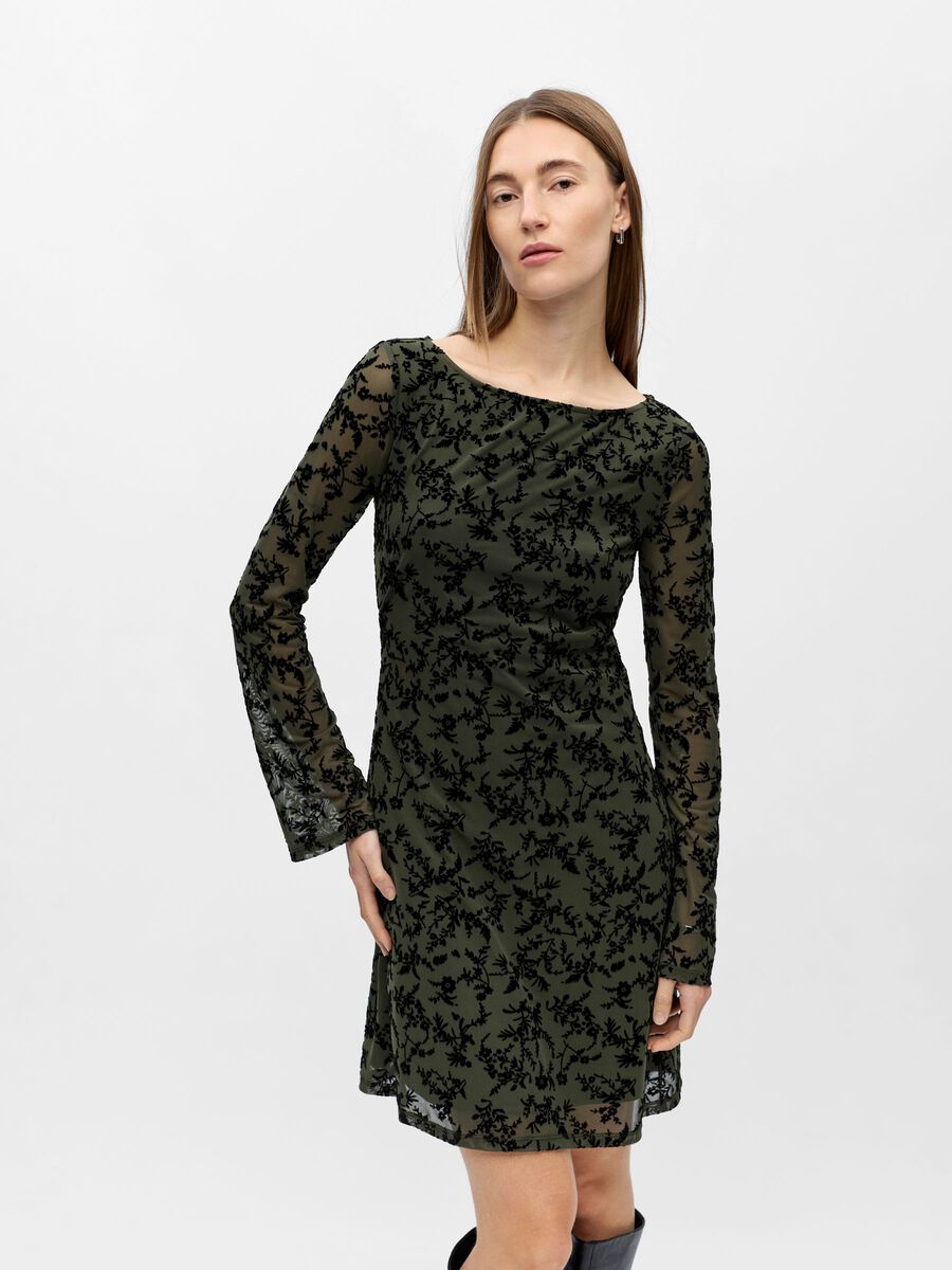 Product carousel image - DETAILED MINI DRESS, Kambaba | 1