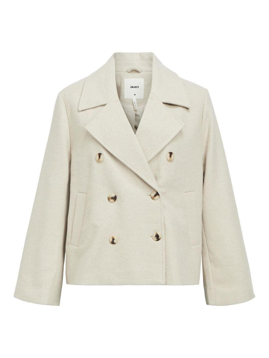 OBJECT OBJKEILY SHORT JACKET, Sandshell, highres - 23040644_Sandshell_1074896_001.jpg