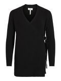 Object Collectors Item WRAP KNITTED CARDIGAN, Black, highres - 23032972_Black_001.jpg