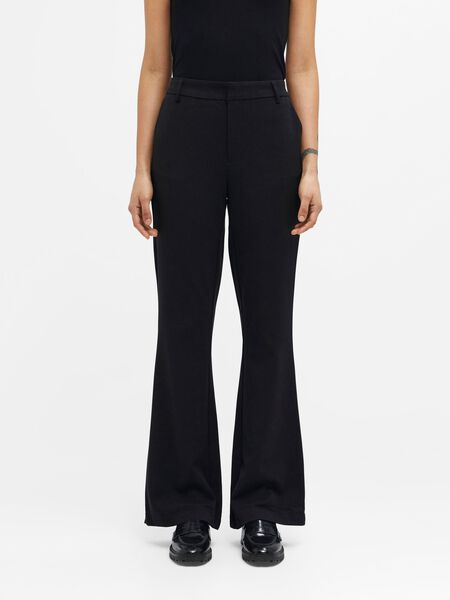 Object Collectors Item MID WAISTED TROUSERS, Black, highres - 23040618_Black_003.jpg