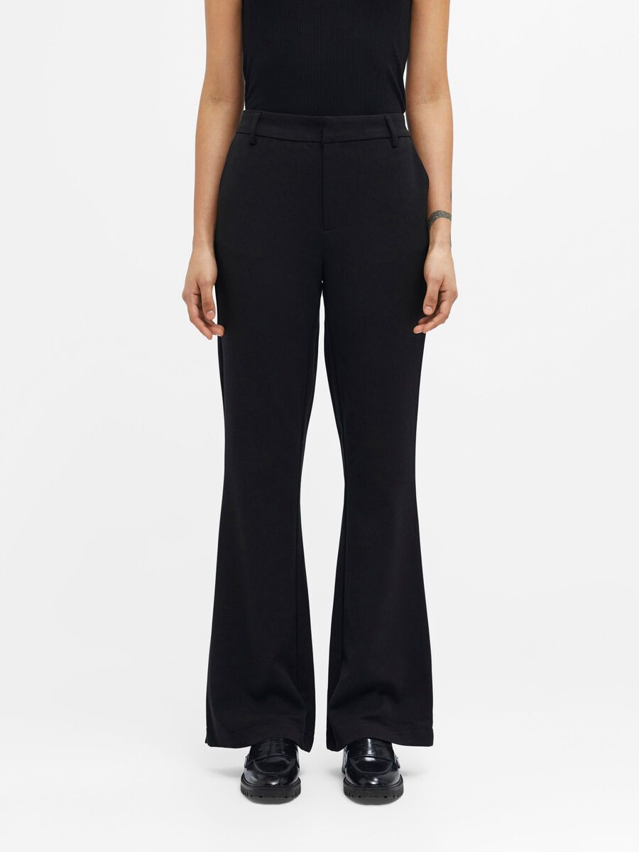 Object Collectors Item MID WAIST TROUSERS, Black, highres - 23040618_Black_003.jpg