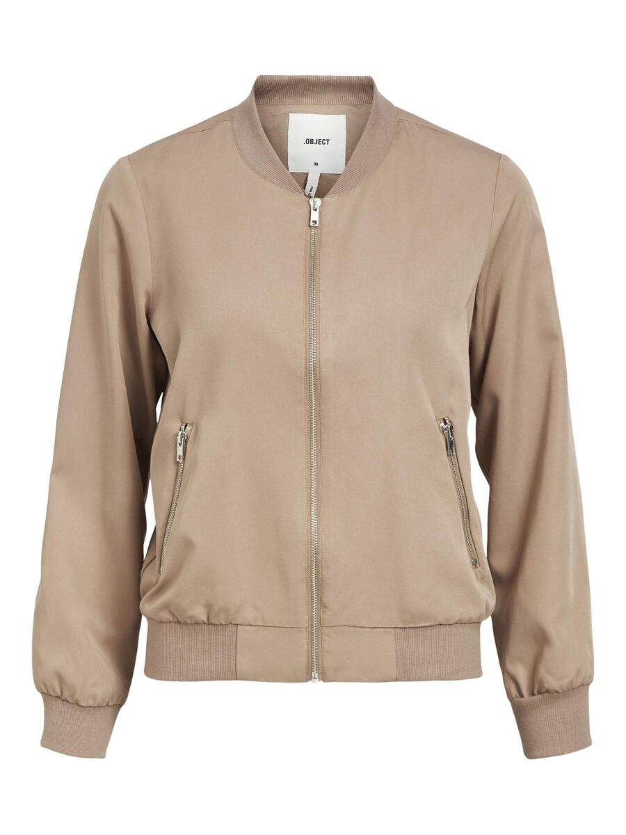 Object Collectors Item OBJLEE ANN BOMBER JACKET, Fossil, highres - 23030750_Fossil_001.jpg