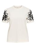Product image thumbnail - KORTÄRMAD TOPP, White | 1