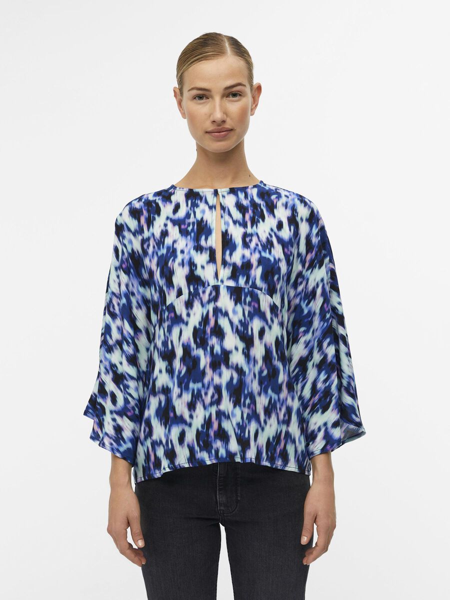 Object Collectors Item 3/4 LENGTH SLEEVED TOP, Amparo Blue, highres - 23043831_AmparoBlue_1092720_003.jpg
