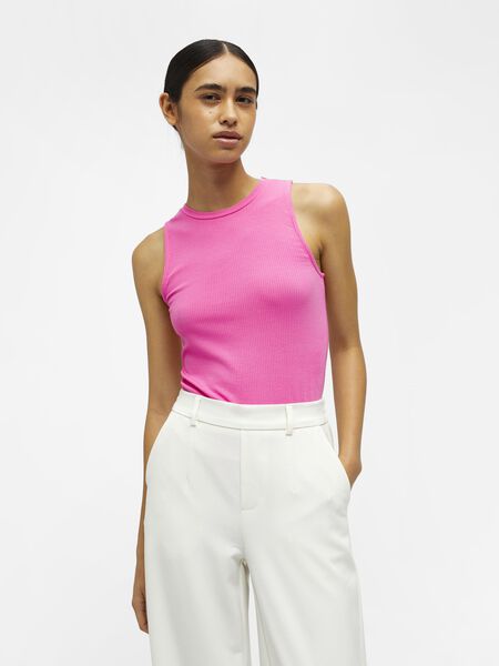 Object Collectors Item ROUND NECK SLEEVELESS TOP, Wild Orchid, highres - 23034452_WildOrchid_963646_003.jpg