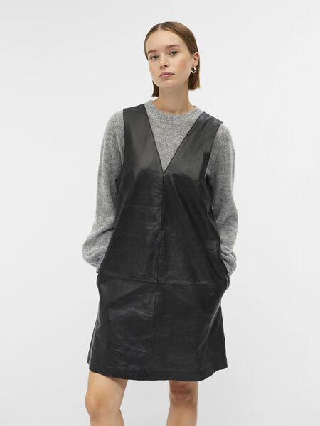 Object Collectors Item LEATHER SPENCER, Black, highres - 23040137_Black_003.jpg