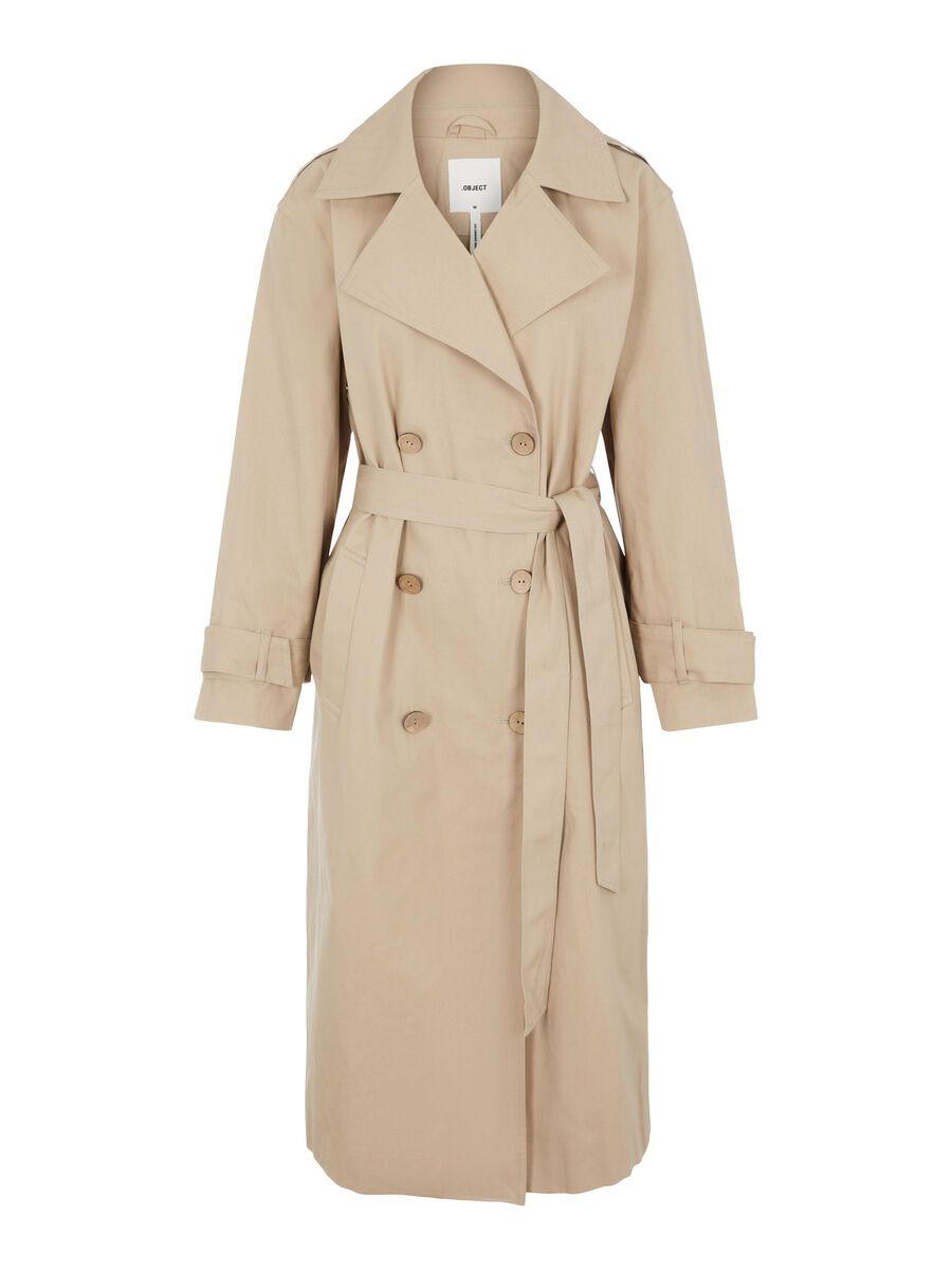 OBJECT DOBBELTRADET TRENCHCOAT, Humus, highres - 23035145_Humus_001.jpg