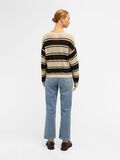 Object Collectors Item STRIPED KNITTED PULLOVER, Sandshell, highres - 23041941_Sandshell_1037333_004.jpg