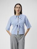 Object Collectors Item KORTERMET STRIKKET CARDIGAN, Brunnera Blue, highres - 23044018_BrunneraBlue_003.jpg