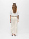 Product image thumbnail - WIDE LEG CULOTTES, Sandshell | 3