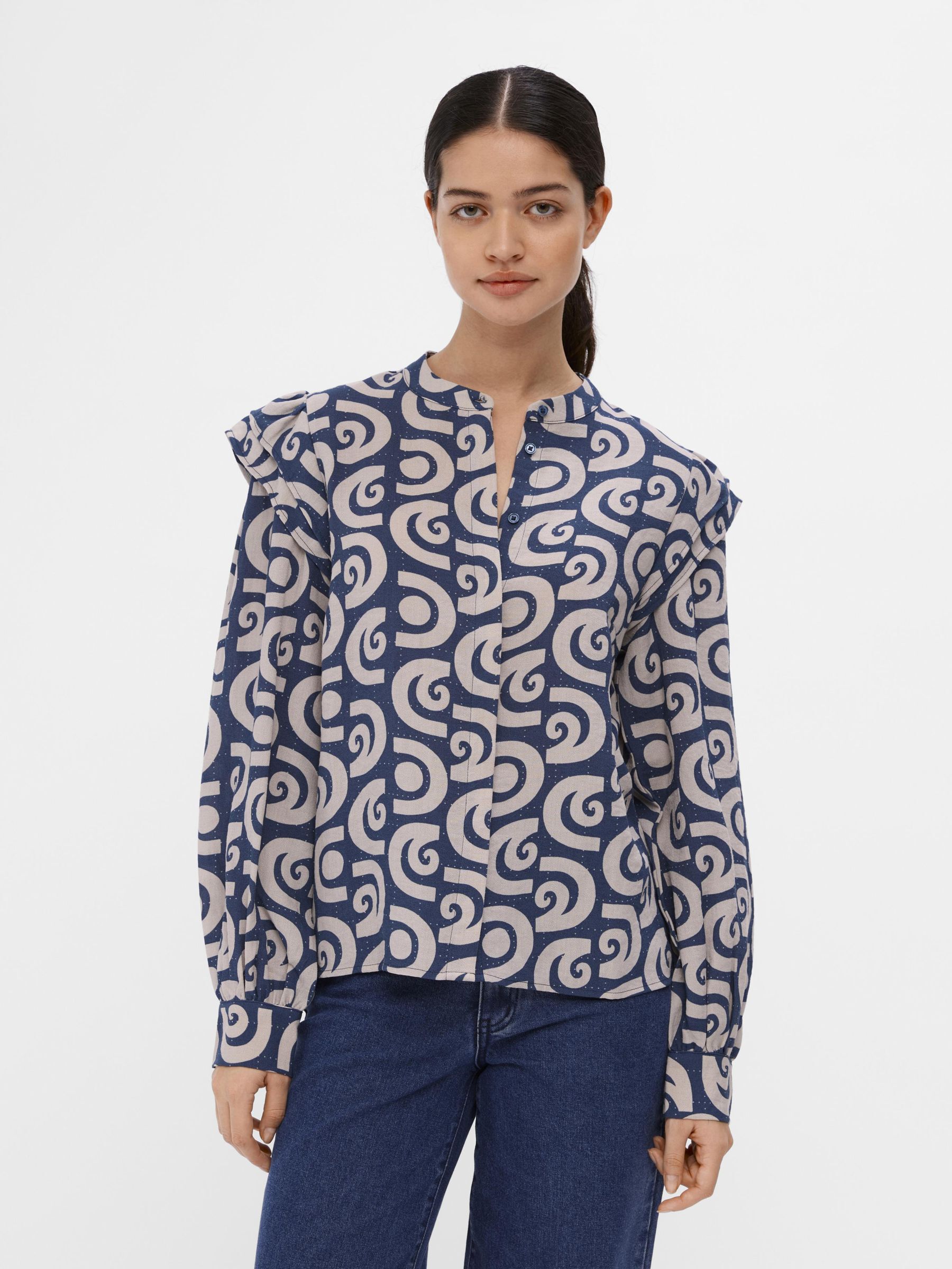 Printed tops for women .OBJECT CI