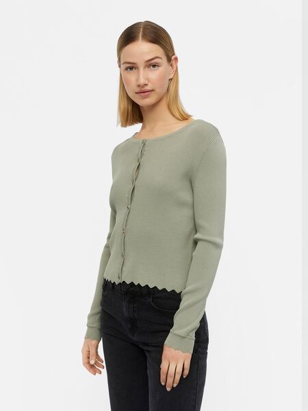 Object Collectors Item RIBBED CARDIGAN, Seagrass, highres - 23037442_Seagrass_003.jpg