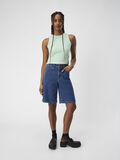 OBJECT LONG DENIM SHORTS, Medium Blue Denim, highres - 23044414_MediumBlueDenim_005.jpg