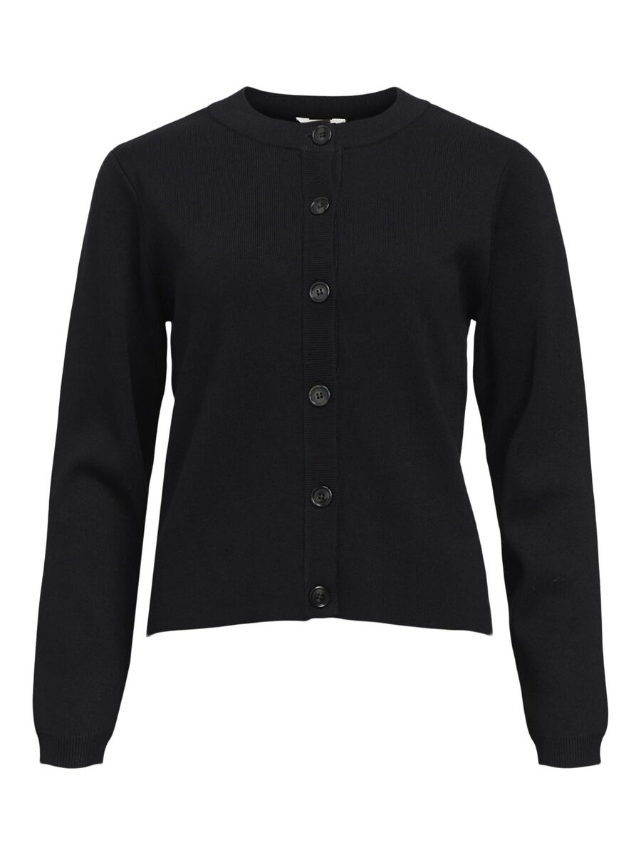 OBJECT OBJESTER STRICKJACKE, Black, highres - 23044627_Black_001.jpg