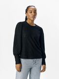 OBJECT LONG SLEEVED TOP, Black, highres - 23046626_Black_003.jpg