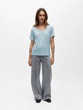 Product image thumbnail - V-HALS T-SHIRT, Winter Sky | 4