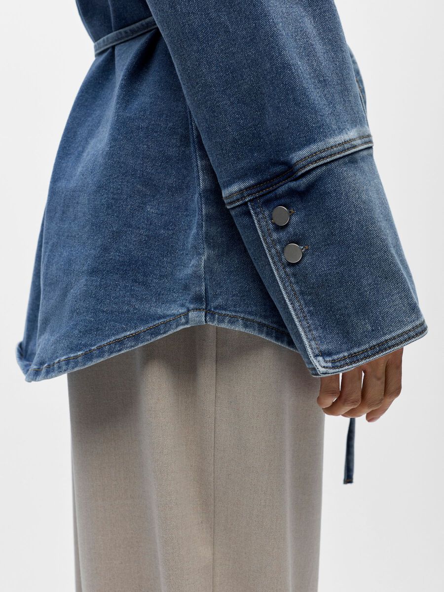 Carousel image - CHEMISE, Medium Blue Denim | 5