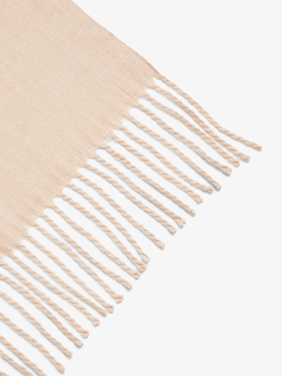 Carousel image - WOOL SCARF, Misty Rose | 4