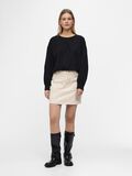 Object Collectors Item LANGE MOUWEN CROP TOP, Black, highres - 23044193_Black_005.jpg