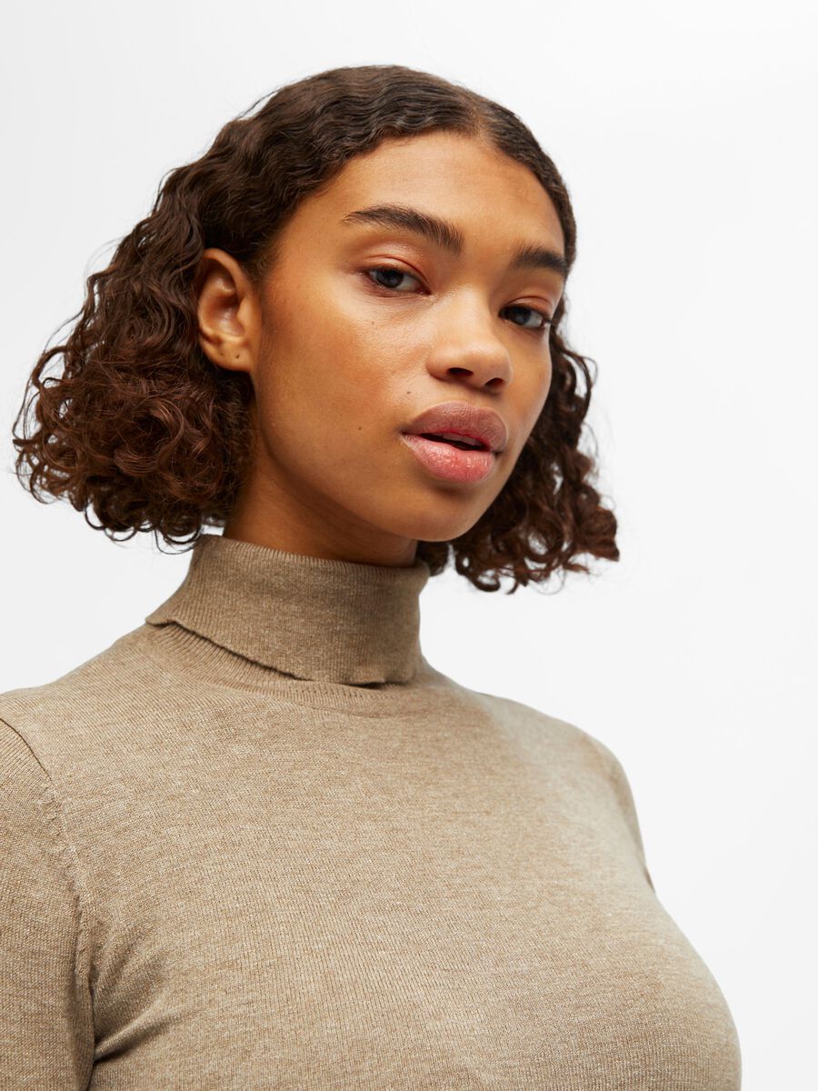 Carousel image - OBJTHESS STRIKTRØJE, Fossil | 6