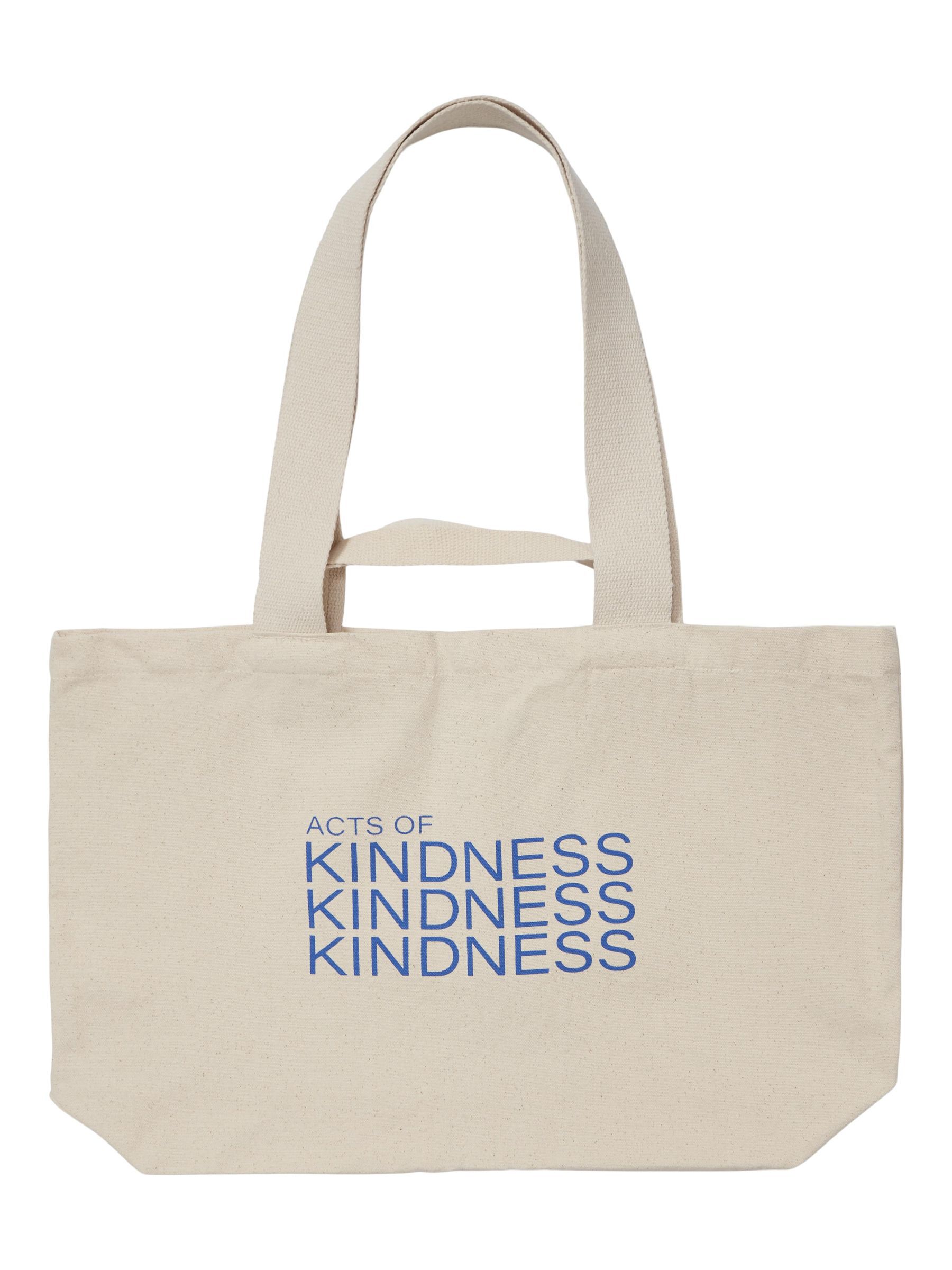 BLUE CROSS X OBJECT TOTE BAG